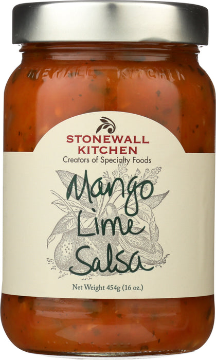 STONEWALL KITCHEN: Mango Lime Salsa, 16 oz