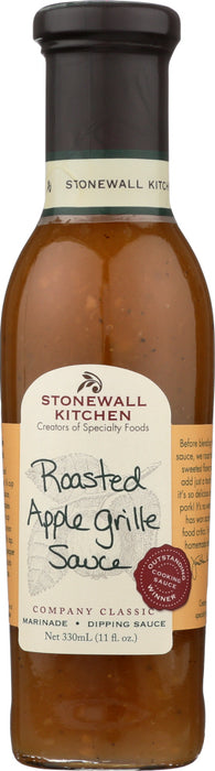 STONEWALL KITCHEN: Roasted Apple Grille Sauce, 11 oz