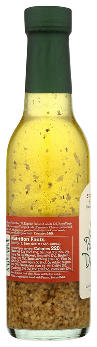 STONEWALL KITCHEN: Oil Dipping Garlic Parm, 8 FO