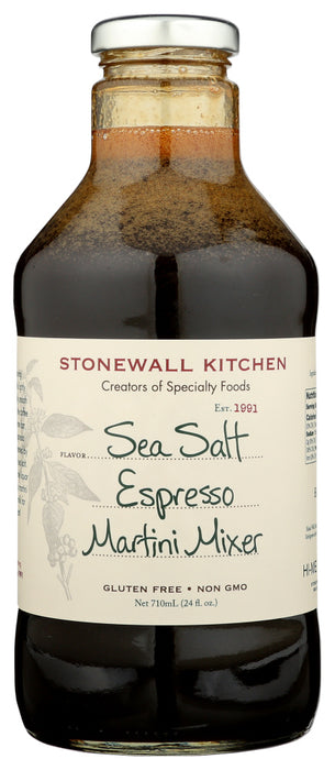 STONEWALL KITCHEN: Mixer Sea Salt Espresso, 24 FO