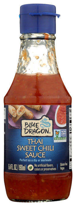 BLUE DRAGON: Thai Sweet Chili Dipping Sauce, 6.4 oz