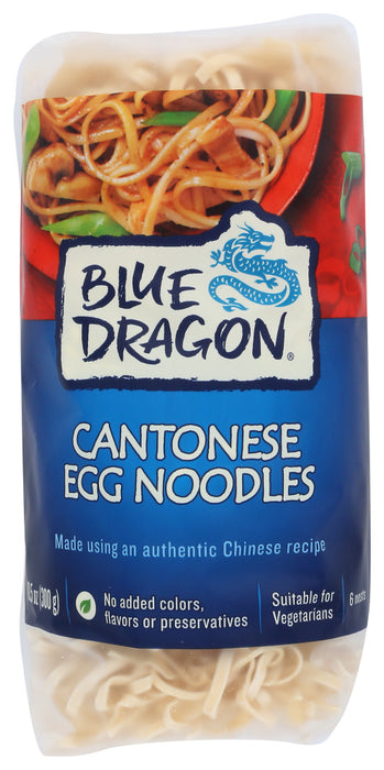 BLUE DRAGON: Noodle Egg Nest Medium, 10.5 oz