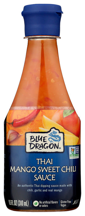 BLUE DRAGON: Mango Sweet Chili Sauce, 10 fo