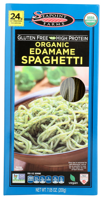 SEAPOINT FARMS: Edamame Spaghetti, 7.05 OZ