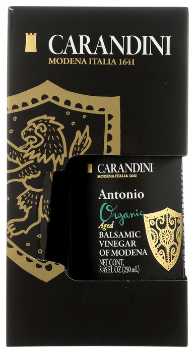 CARANDINI: Antonio Aged Balsamic Vinegar of Modena, 8.45 fo