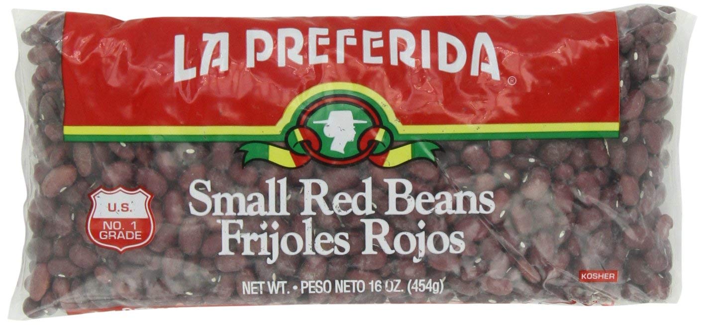 LA PREFERIDA: Small Red Beans, 16 oz
