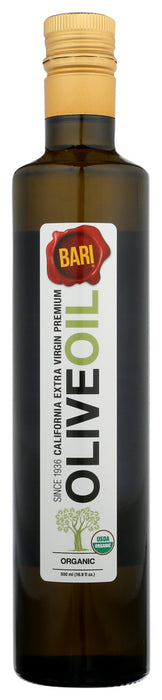 BARI: Oil Olv Xvrgn Org, 500 ml