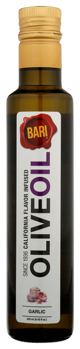 BARI: Garlic Infused Olive Oil, 250 ml