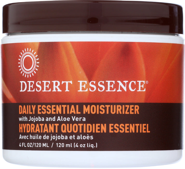 DESERT ESSENCE: Daily Essential Moisturizer, 4 oz