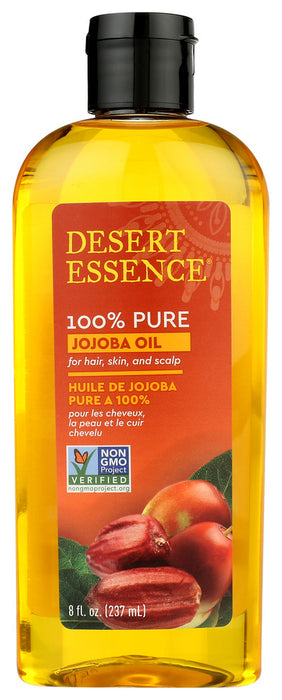 DESERT ESSENCE: Pure Jojoba Oil, 8 fo