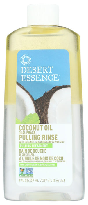 DESERT ESSENCE: Oil Coconut Rinse, 8 fl oz