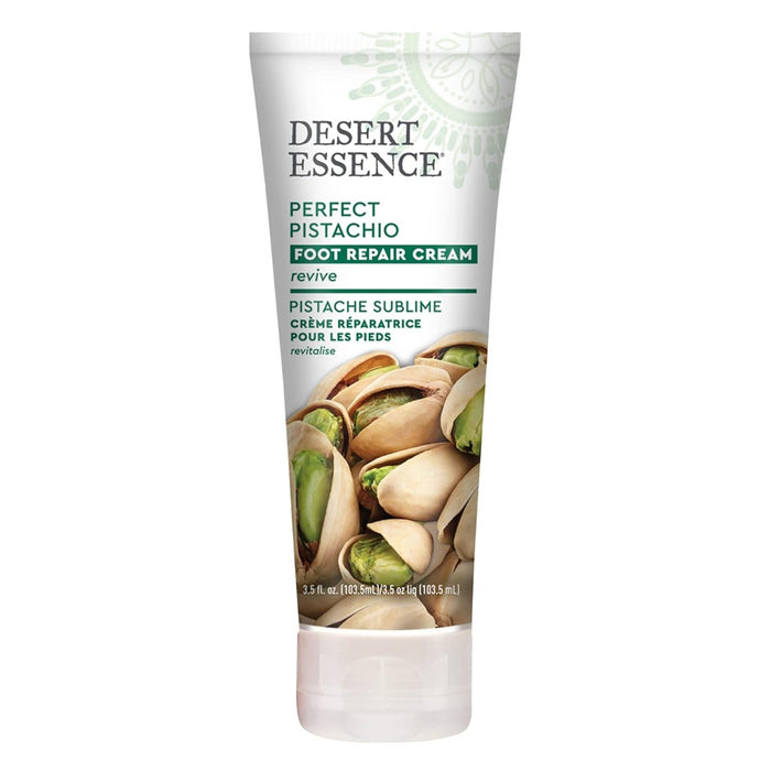 DESERT ESSENCE: Cream Foot Pistachio, 3.5 fl oz