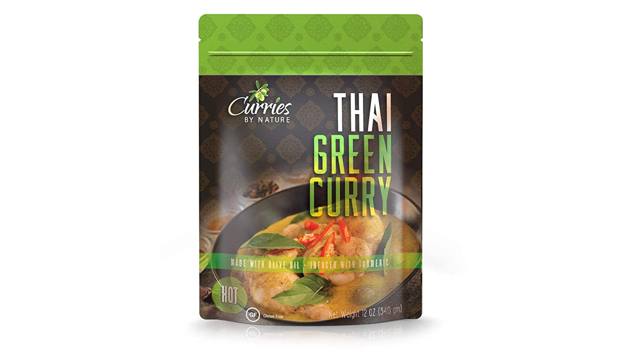 CURRIES BY NATURE: Curry Green Thai, 12 oz