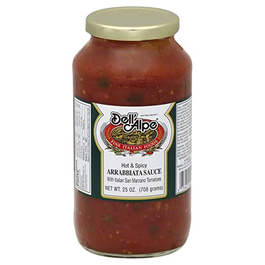 DELL ALPE: Sauce Arrabbiata, 25 oz