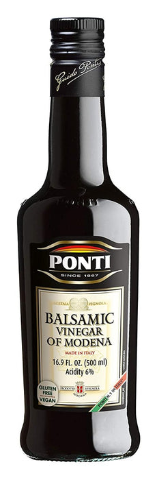 PONTI: Vinegar Balsamic Of Modna, 16.9 fo