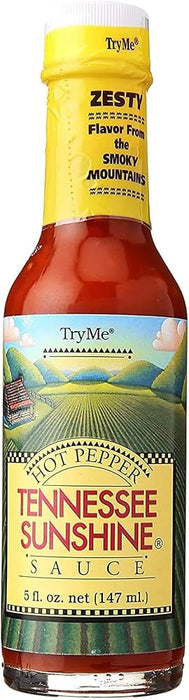 TRY ME: Hot Pepper Tennessee Sunshine Sauce, 5 oz