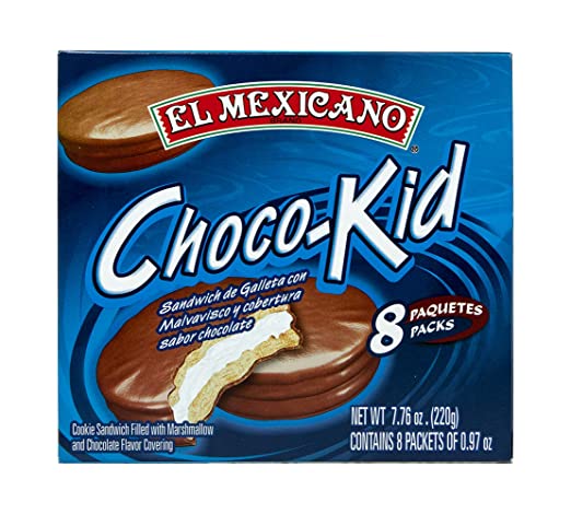 EL MEXICANO: Cookie Kid Choco, 7.76 oz