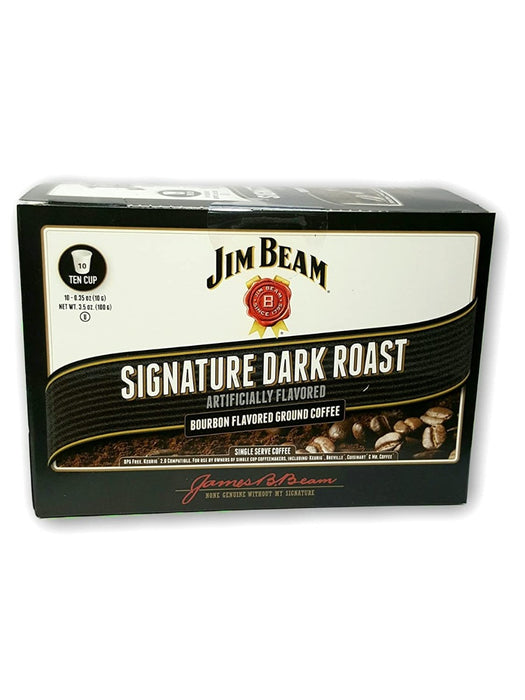 JIM BEAM COFFEE: Coffee Drk Roast Sngl Srv, 10 pc