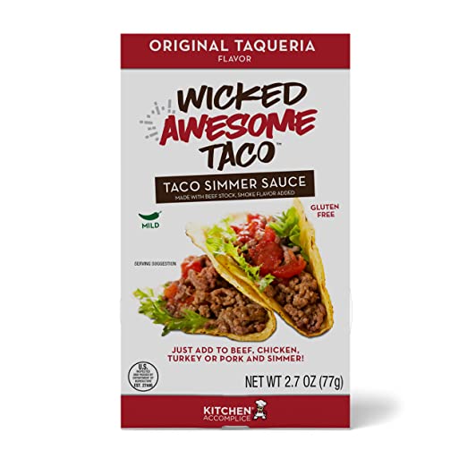 KITCHEN ACCOMPLICE: Sauce Simmr Taco Original, 2.7 oz
