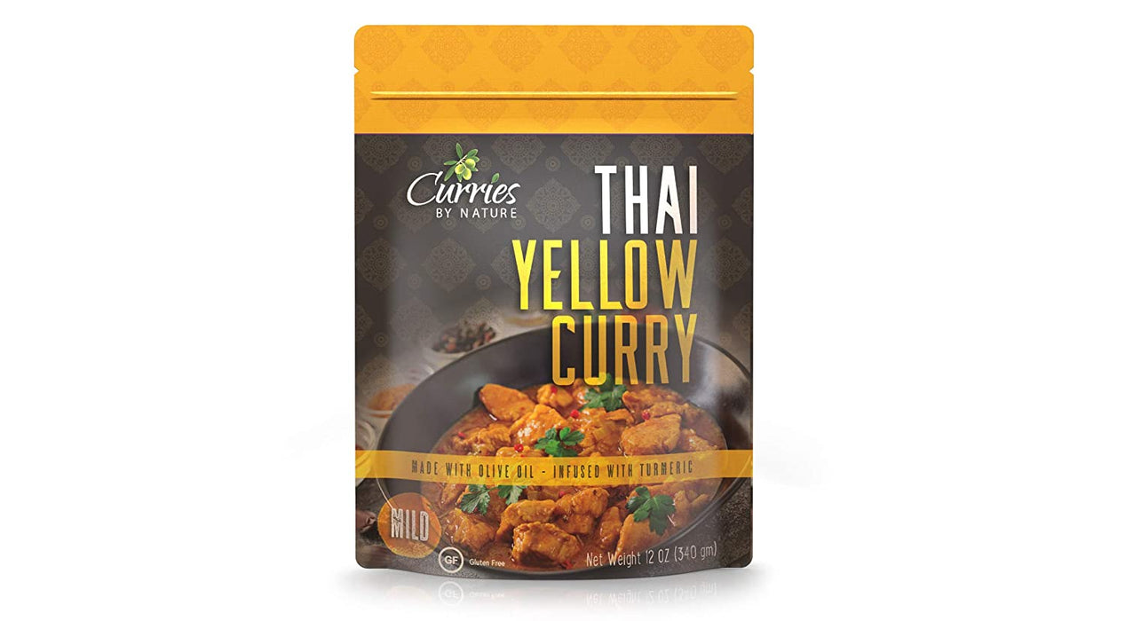 CURRIES BY NATURE: Curry Yellow Thai, 12 oz