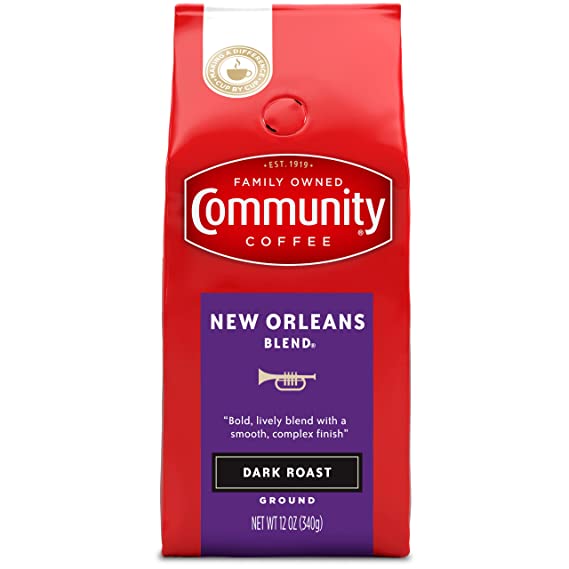 COMMUNITY COFFEE: Coffee New Orleans Blnd P, 12 oz