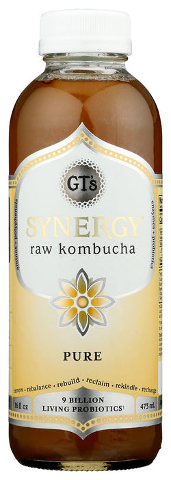 GT'S ENLIGHTENED KOMBUCHA: Organic Raw Kombucha Original, 16 Oz
