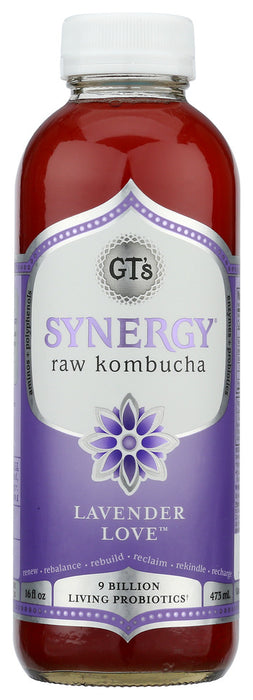 GT'S ENLIGHTENED: Kombucha Organic Botanic #3, 16 oz