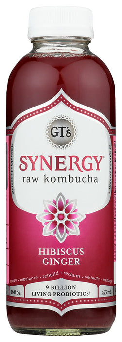 GT'S ENLIGHTENED: Kombucha Organic Botanic #7, 16 oz