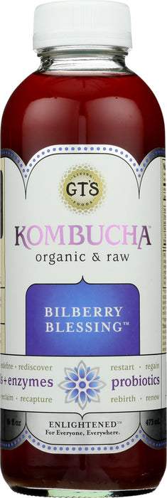 GT'S ENLIGHTENED: Kombucha Organic #9, 16 oz
