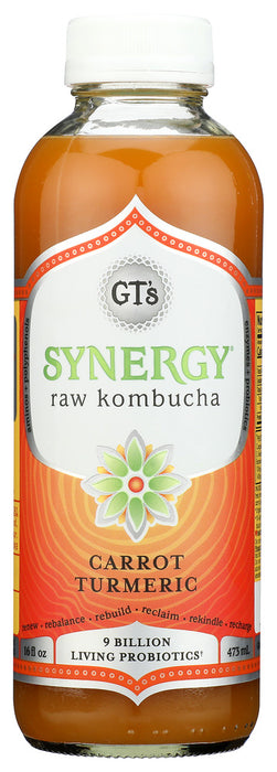 GT'S ENLIGHTENED KOMBUCHA: Turmeric Tantric, 16 oz