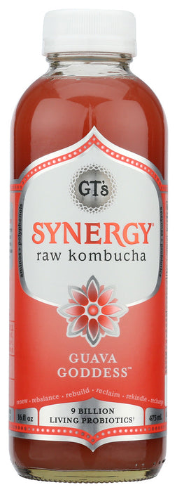 GTS ENLIGHTENED: Synergy Organic Guava Goddess, 16 fl oz