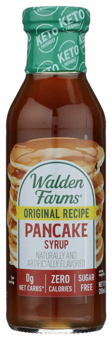 WALDEN FARMS: Pancake Syrup, 12 fo
