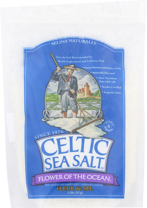 CELTIC: Sea Salt Flower Of The Ocean, 8 oz