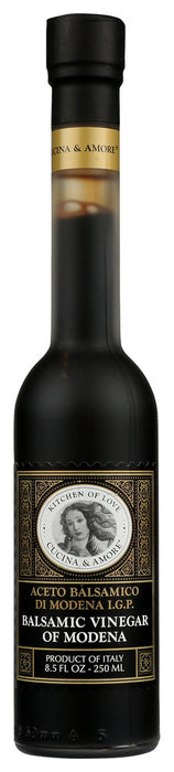CUCINA & AMORE: High Density Balsamic Vinegar, 8.5 oz
