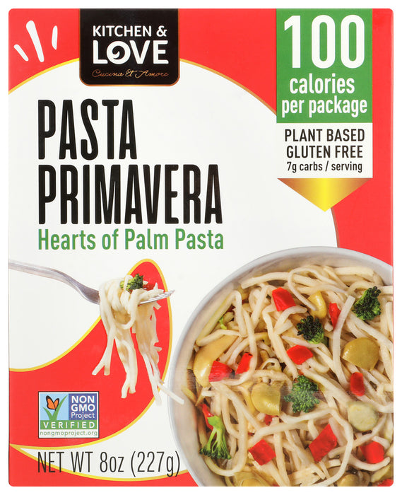 KITCHEN AND LOVE: Pasta Primavera, 8 oz
