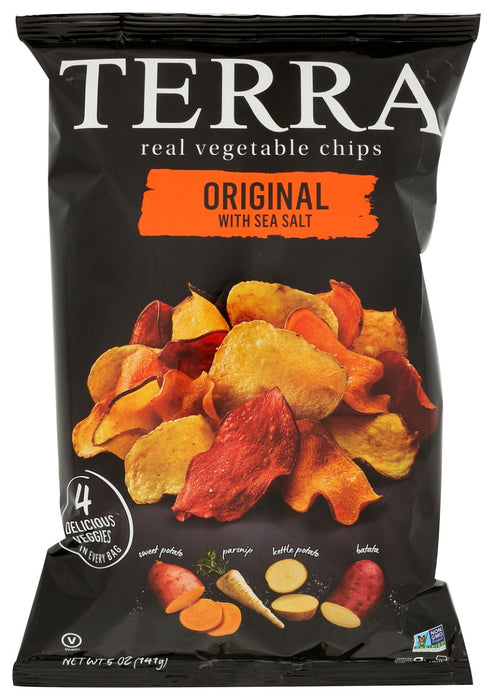 TERRA CHIPS: Chip Exotic Veggie Original, 5 oz