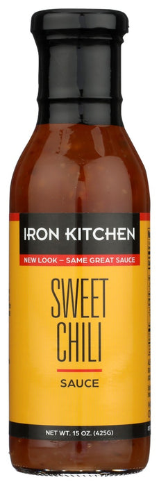 IRON CHEF: Sweet Chili Sauce, 15 oz