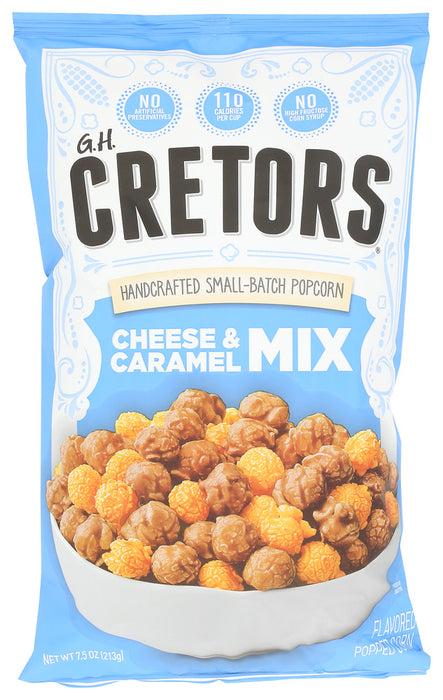 G.H. CRETORS: Popped Corn The Mix, 7.5 oz