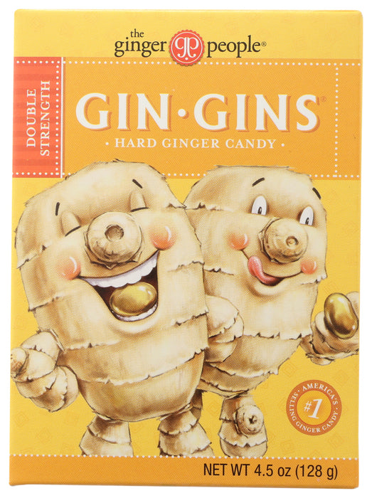 GINGER PEOPLE: Hard Ginger Candy Box, 4.5 oz