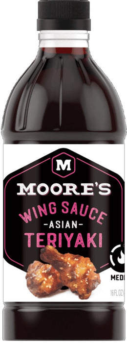 MOORE: Sauce Wing Asian Teriyaki, 16 oz