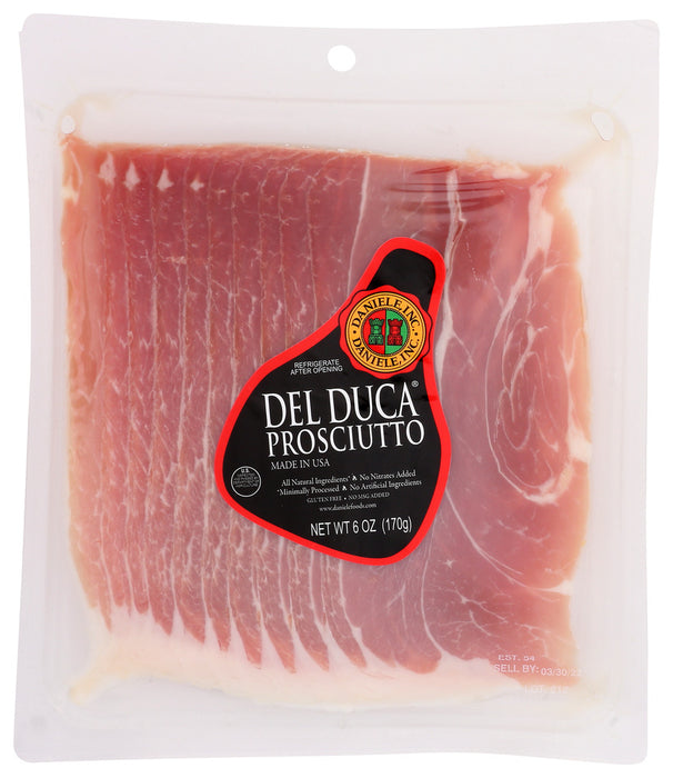 DANIELE: Prosciutto Sliced, 6 oz