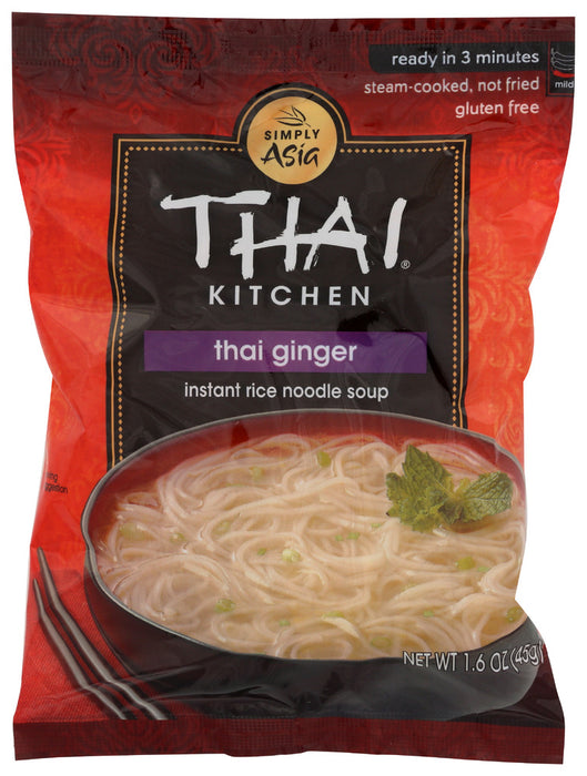THAI KITCHEN: Instant Rice Noodle Soup Thai Ginger, 1.6 oz