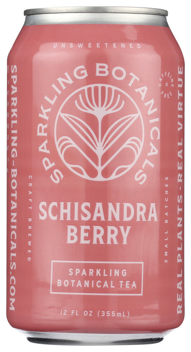 RISHI TEA: Beverage Sparkling Schisandra Berry, 12 fo