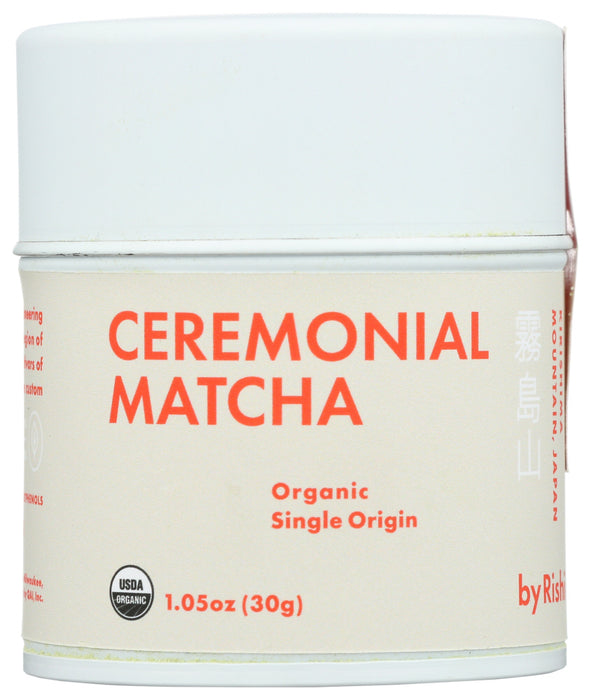 RISHI TEA: Tea Ceremonial Matcha, 1.05 oz