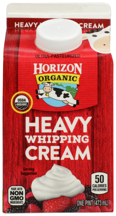 HORIZON: Organic Heavy Whipping Cream, 16 oz
