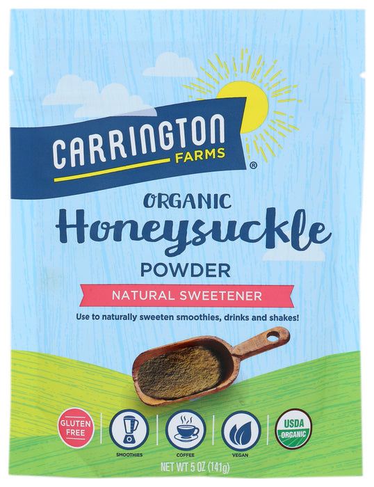 CARRINGTON FARMS: Organic Honeysuckle Powder, 3 oz