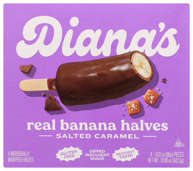 DIANAS BANANAS: Banana Babies Cho S Caramel, 12.08 oz