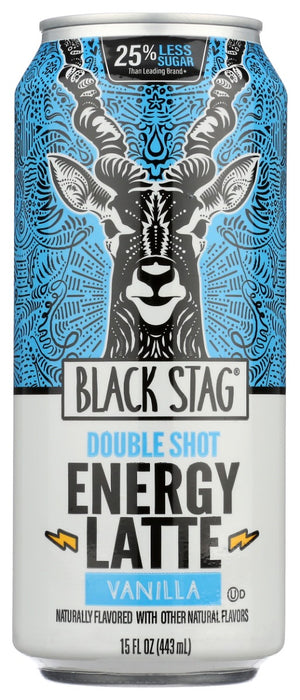 BLACK STAG: Coffee Latte Energy Vanil, 15 FO