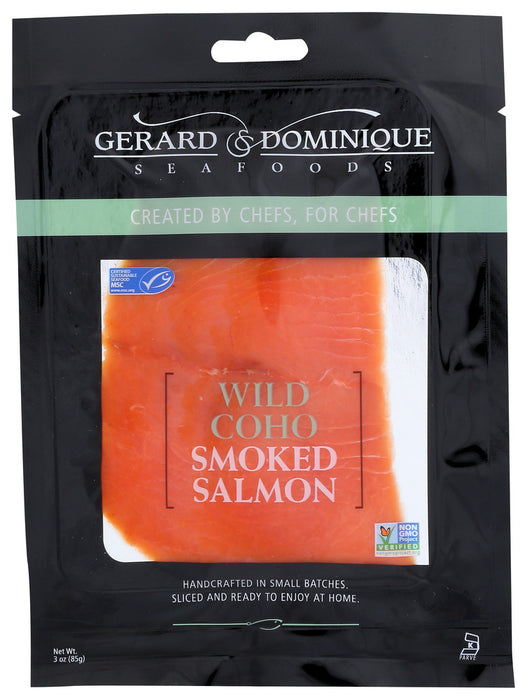 GERARD & DOMINIQUE: Wild Coho Lox, 3 oz