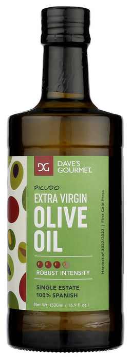 DAVES GOURMET: Picudo Extra Virgin Olive Oil, 500 ml